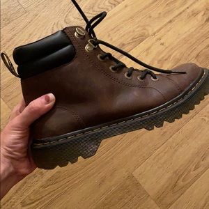 Dr Martens Faora Combat Booties